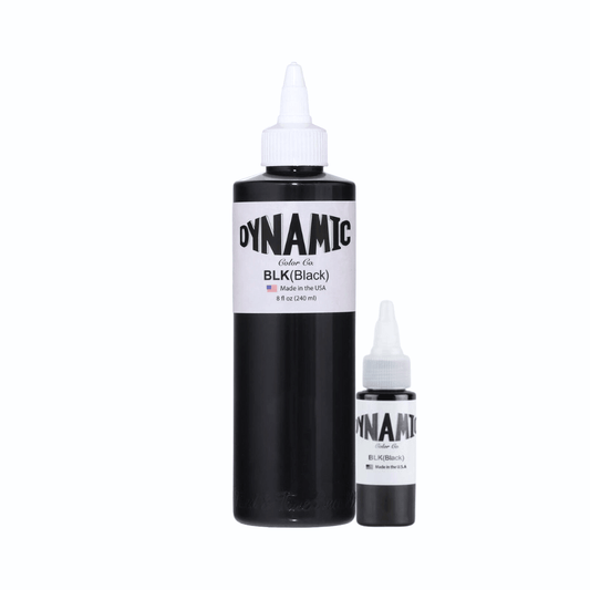 Dynamic Black (1oz, 8oz) - Lucifer Tattoo Supply