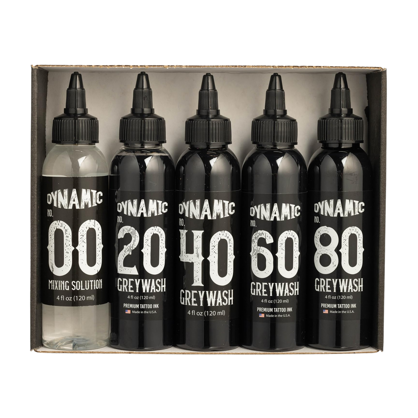 Dynamic Grey Wash 4oz