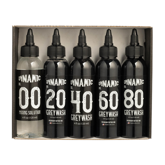 Dynamic Grey Wash 4oz - Lucifer Tattoo Supply