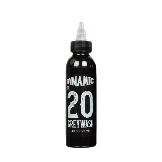Dynamic Grey Wash 4oz - Lucifer Tattoo Supply