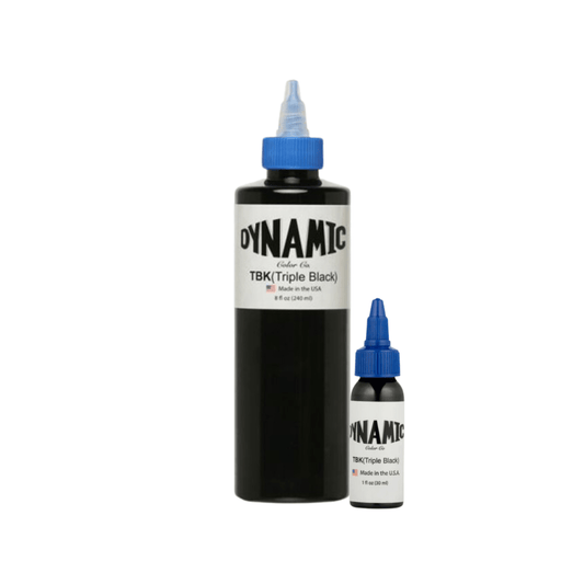 Dynamic Triple Black - Lucifer Tattoo Supply