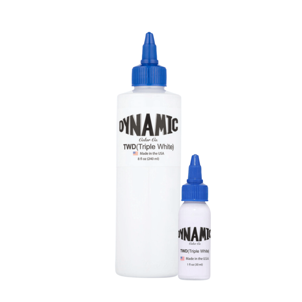 Dynamic Triple White - Lucifer Tattoo Supply
