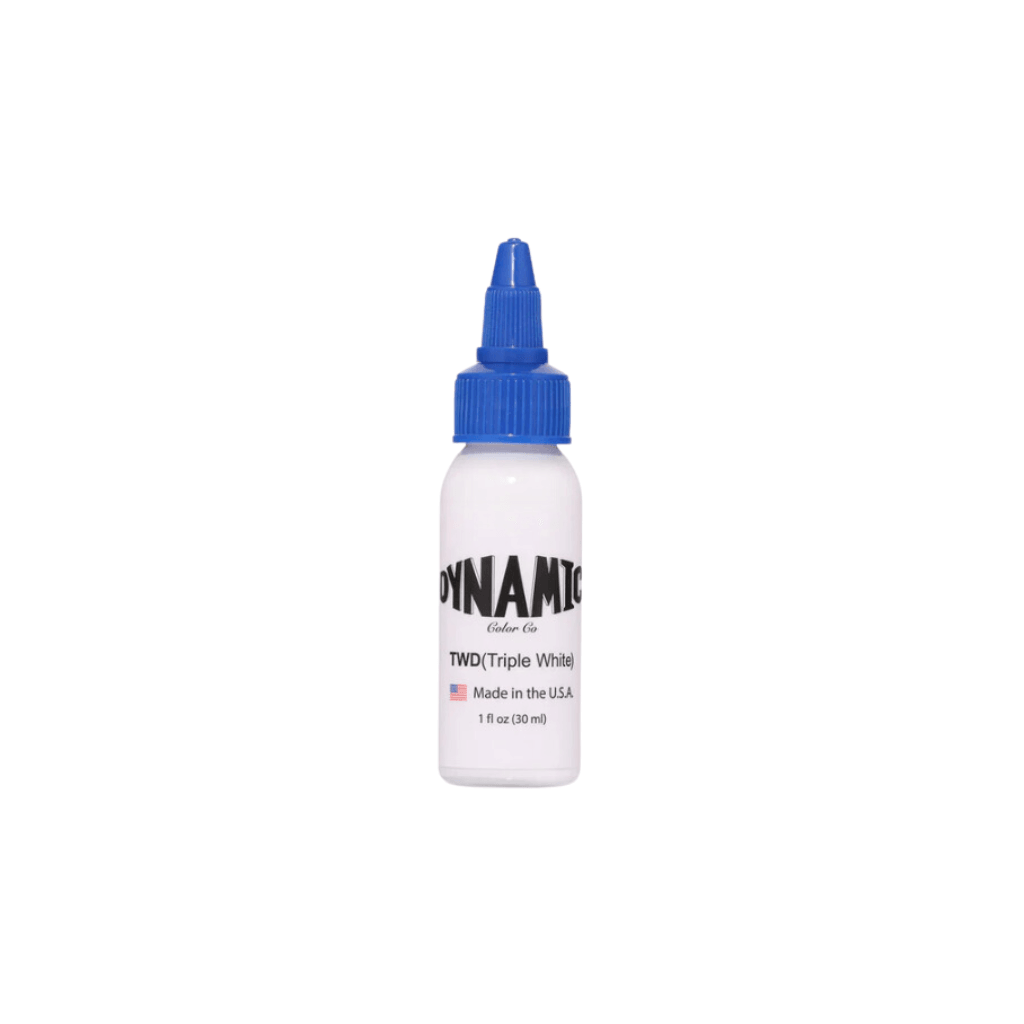 Dynamic Triple White - Lucifer Tattoo Supply