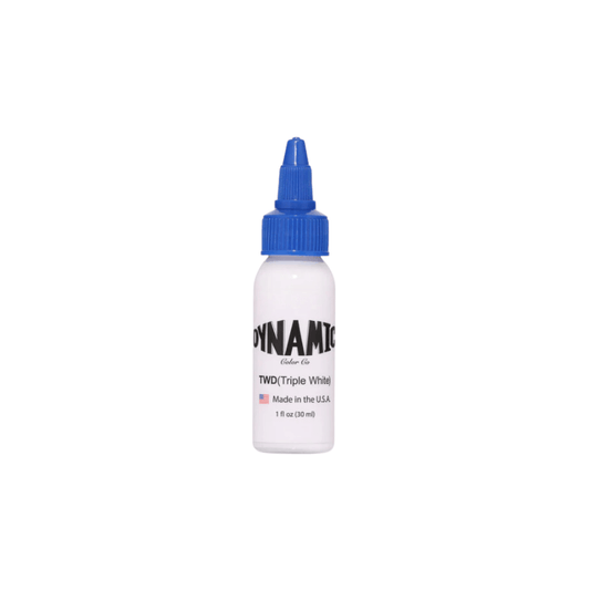 Dynamic Triple White - Lucifer Tattoo Supply