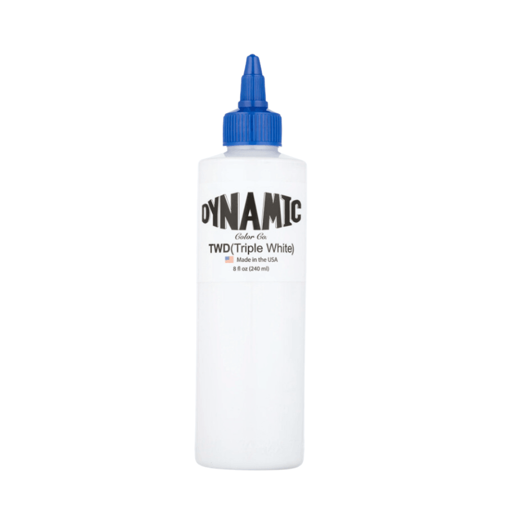 Dynamic Triple White - Lucifer Tattoo Supply