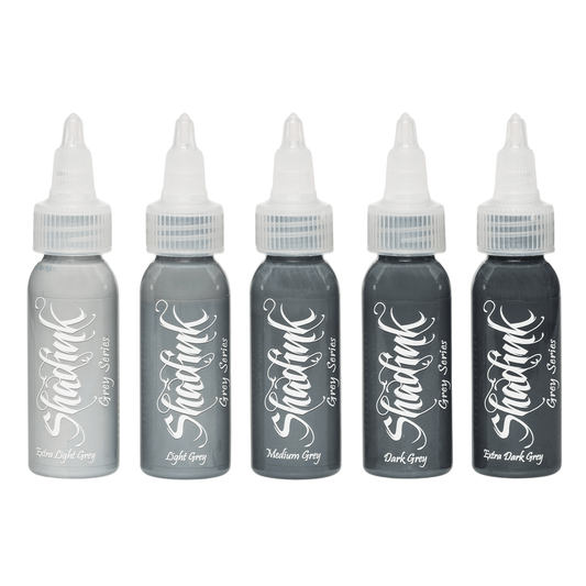 Shadink Grey Series 1oz - Lucifer Tattoo Supply