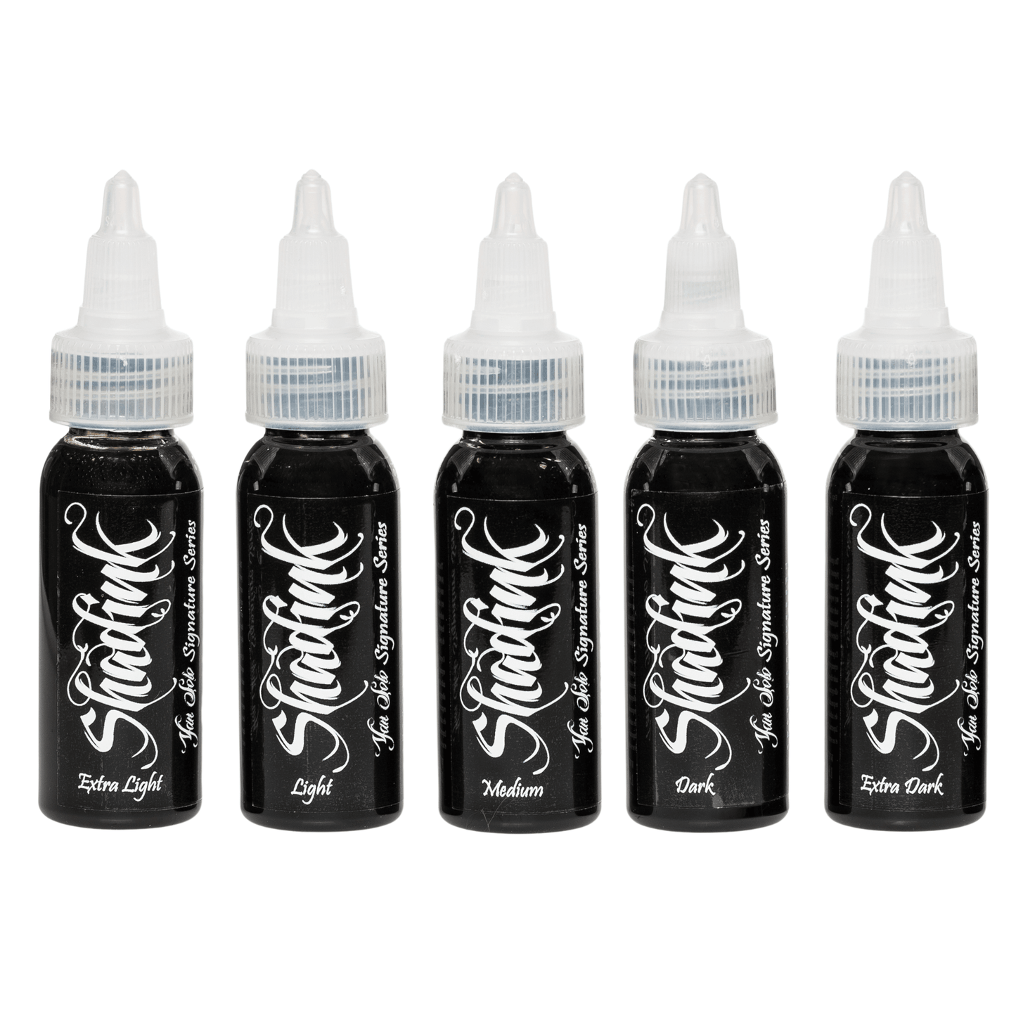 Shadink Gray Wash Yan Solo Signature Series 1oz - Lucifer Tattoo Supply