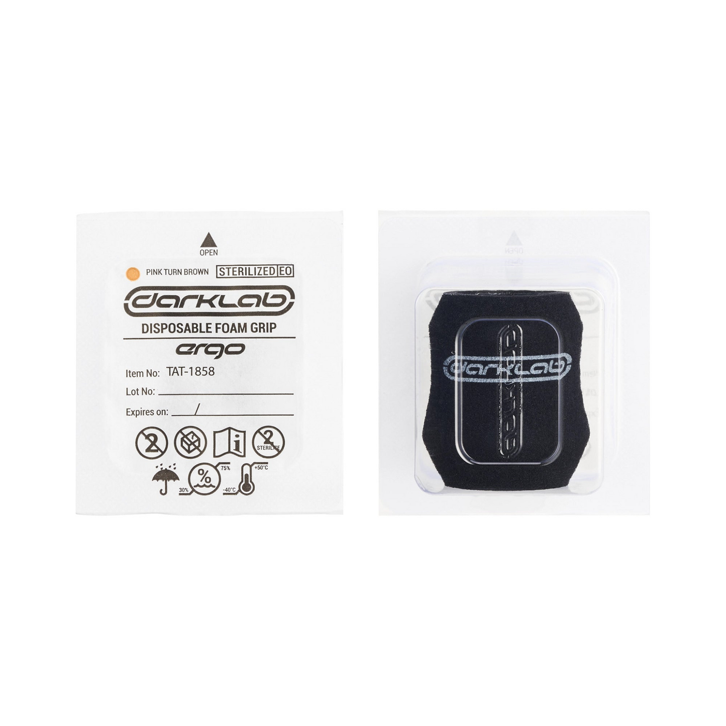 FK Irons Ergo grips jetable en foam