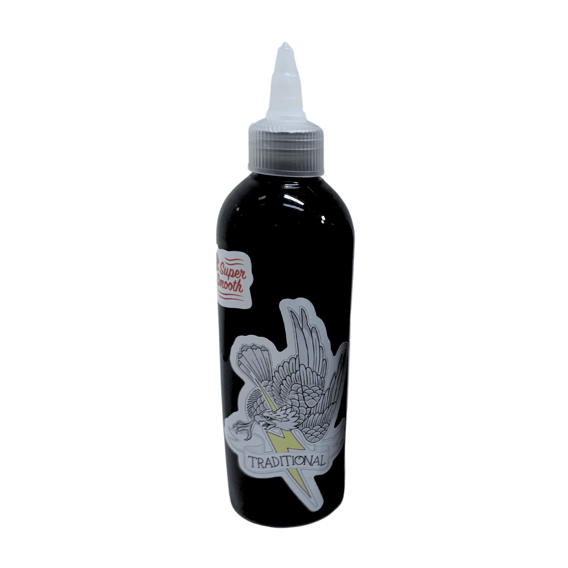 Flowcolours Grey Wash 250ml/8oz (dégradé noir) - Lucifer Tattoo Supply