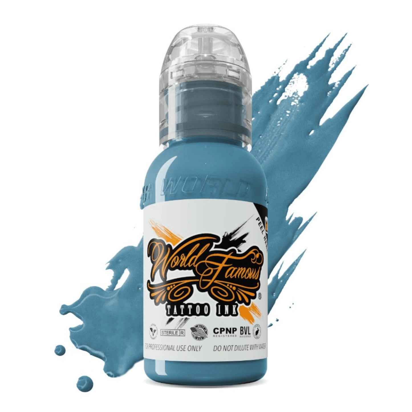 World Famous Sélection Couleur 1oz - Lucifer Tattoo Supply