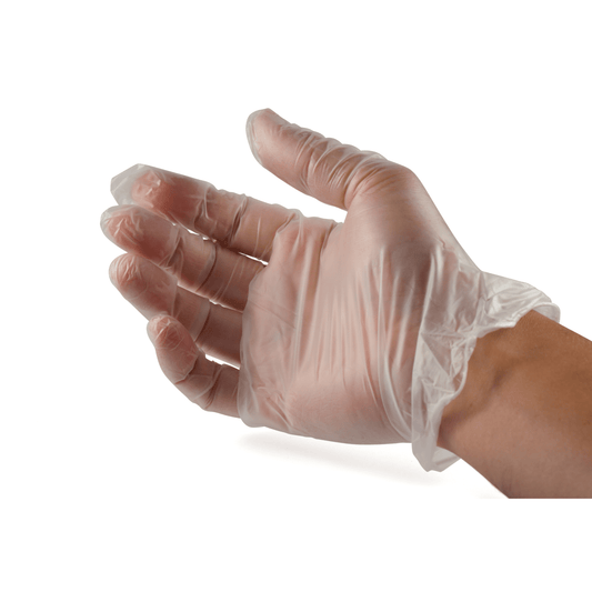 Gants en Vinyle Duracore (100) - Lucifer Tattoo Supply