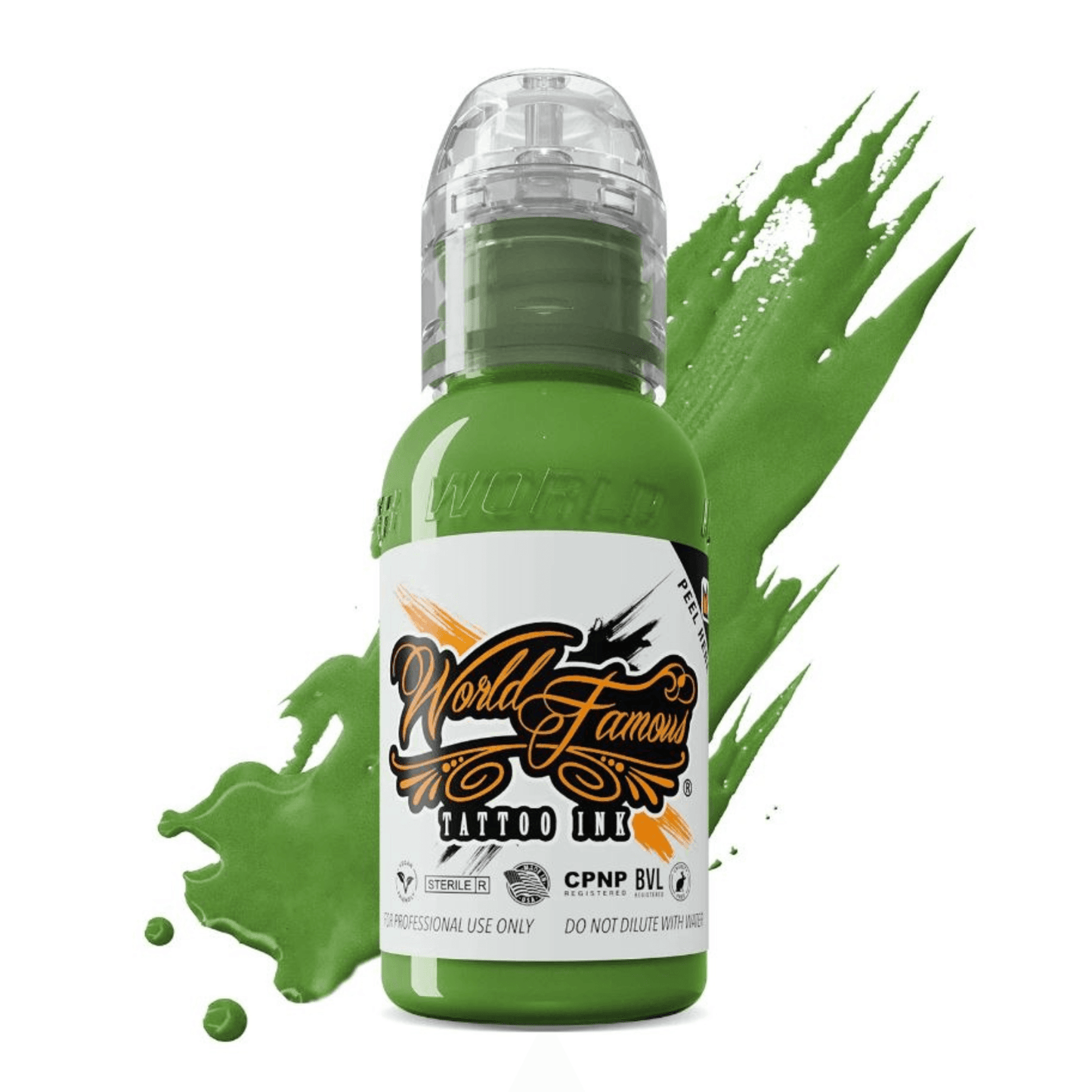 World Famous Sélection Couleur 1oz - Lucifer Tattoo Supply