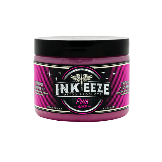 Inkeeze Rose - Onguent de Tatouage Gomme Balloune (177g/6oz) - Lucifer Tattoo Supply