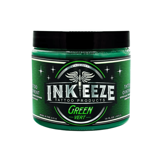 Inkeeze Vert - Onguent de Tatouage (16oz/473g) - Lucifer Tattoo Supply