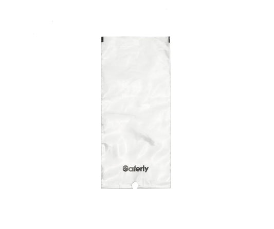 Saferly sacs transparents à machines pen (100)