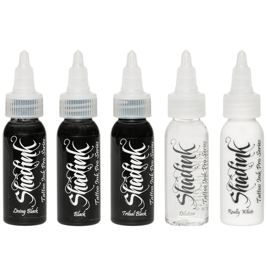 Shadink Pro Series 1oz - Lucifer Tattoo Supply