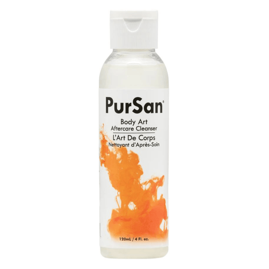 PurSan 118ML Nettoyant Après-soin Pour la Peau - Lucifer Tattoo Supply