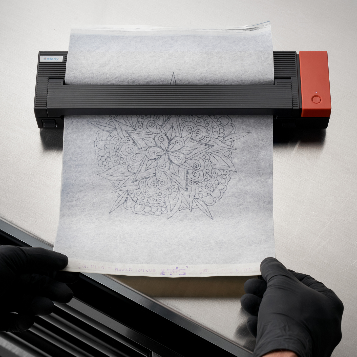 Saferly Bluetooth Stencil Printer