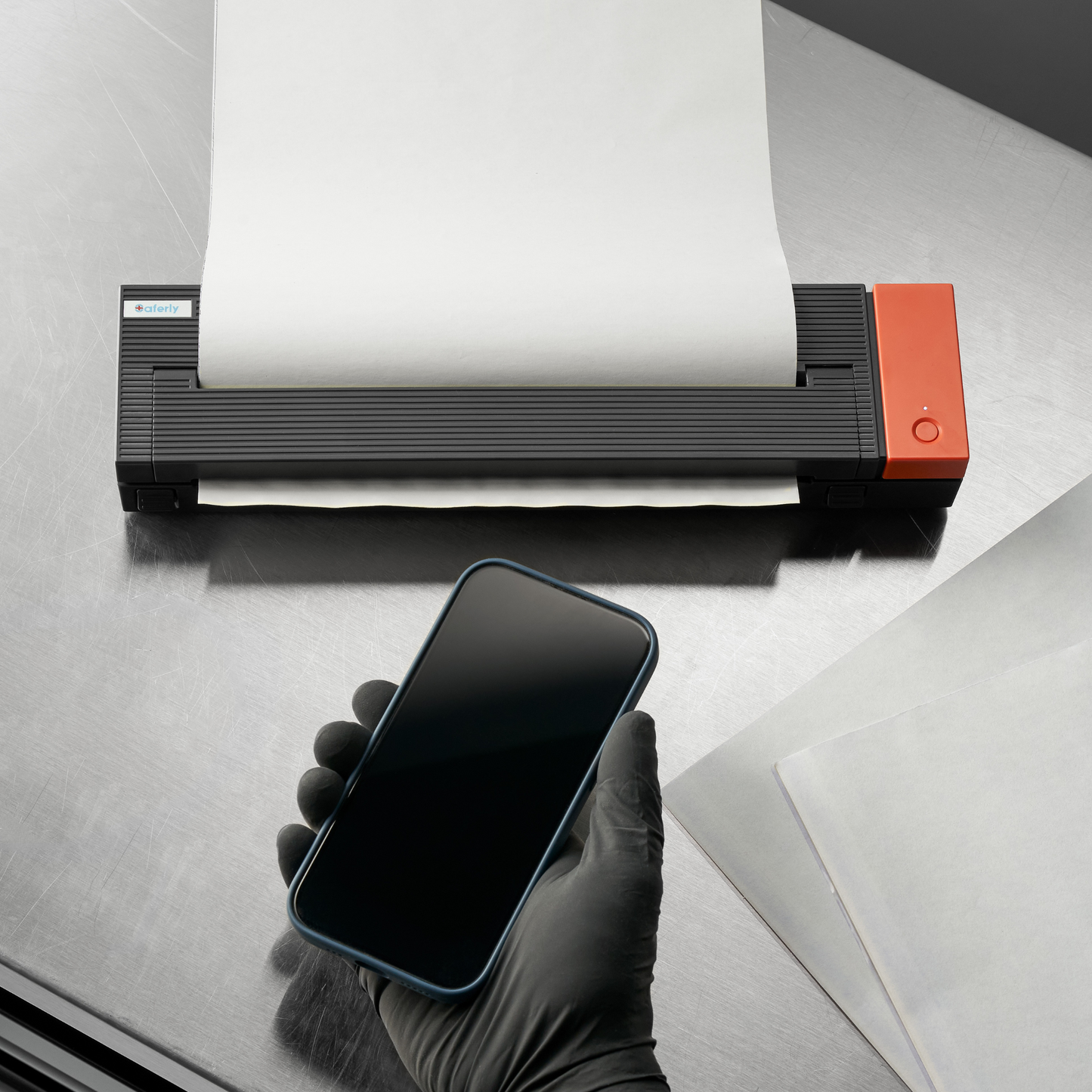 Saferly Bluetooth Stencil Printer