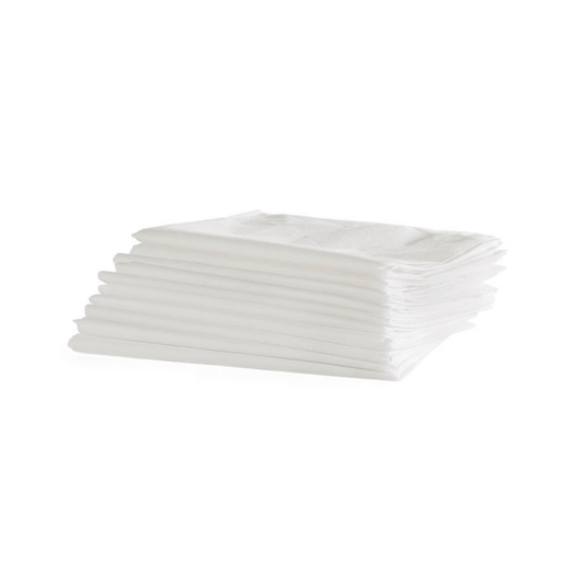 Taies d'oreiller jetables plastifiés blanches (100) - Lucifer Tattoo Supply