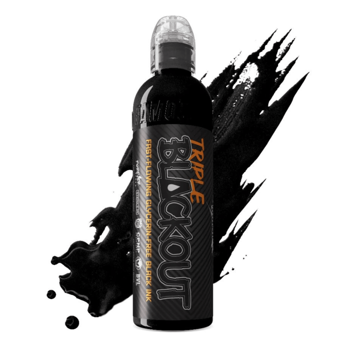 World Famous Triple Blackout - Lucifer Tattoo Supply