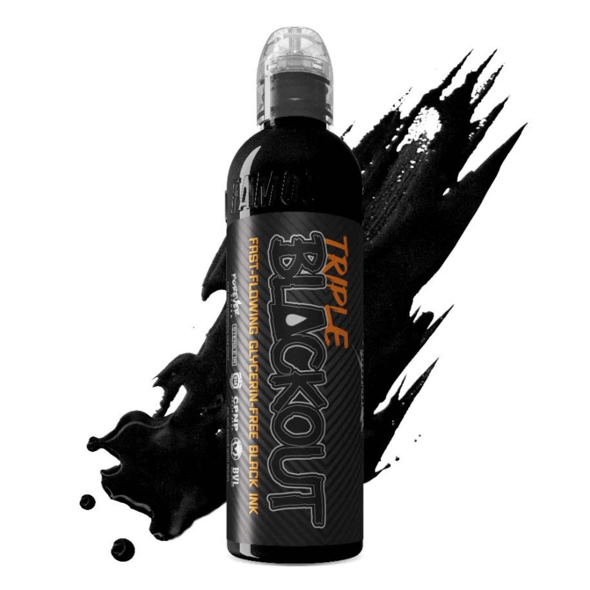 World Famous Triple Blackout - Lucifer Tattoo Supply