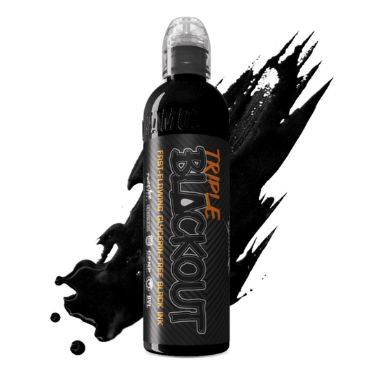 World Famous Triple Blackout - Lucifer Tattoo Supply