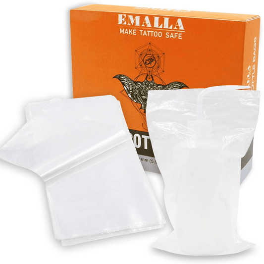 Sacs Transparents à Bouteilles (250) - Lucifer Tattoo Supply