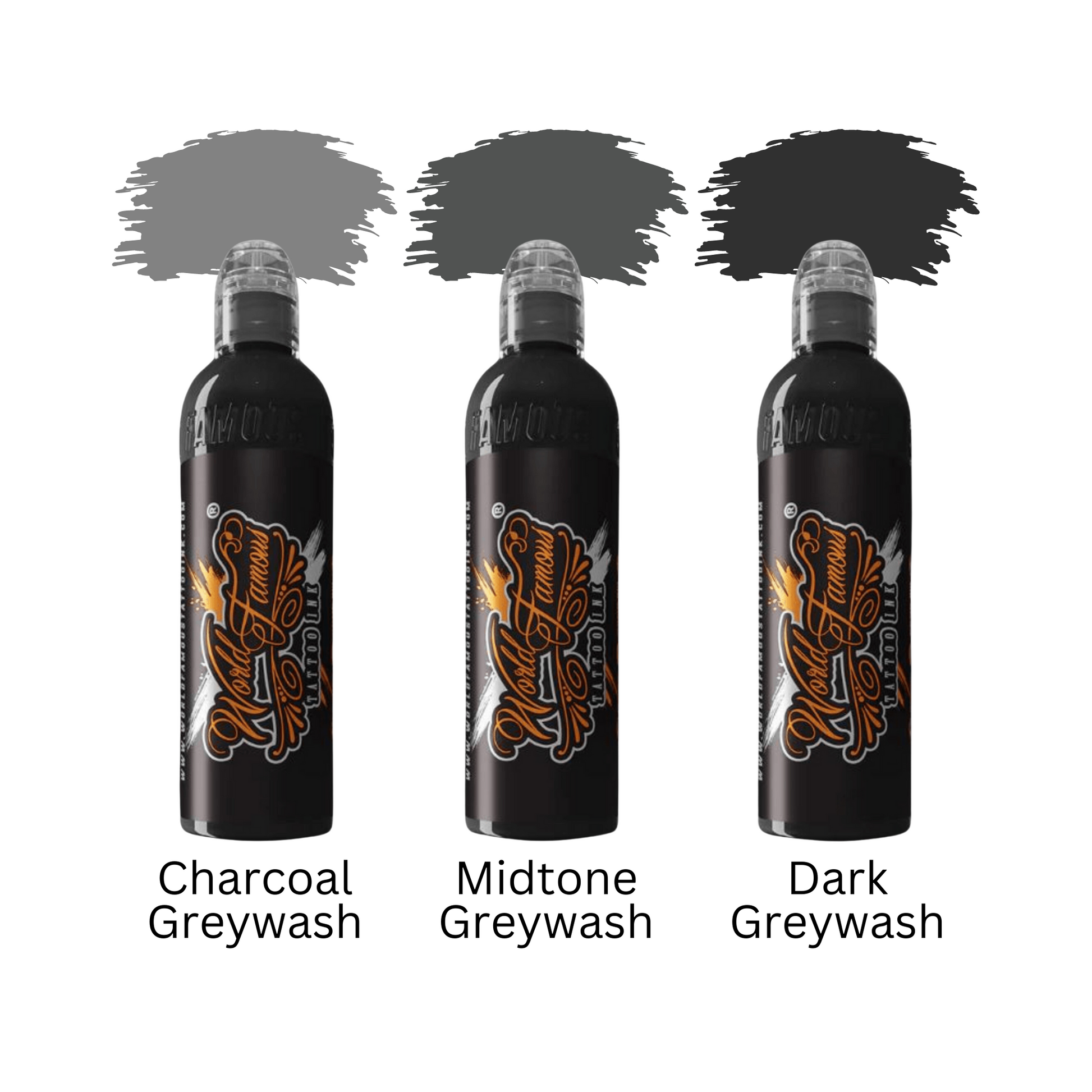 World Famous Greywash 4oz - Lucifer Tattoo Supply