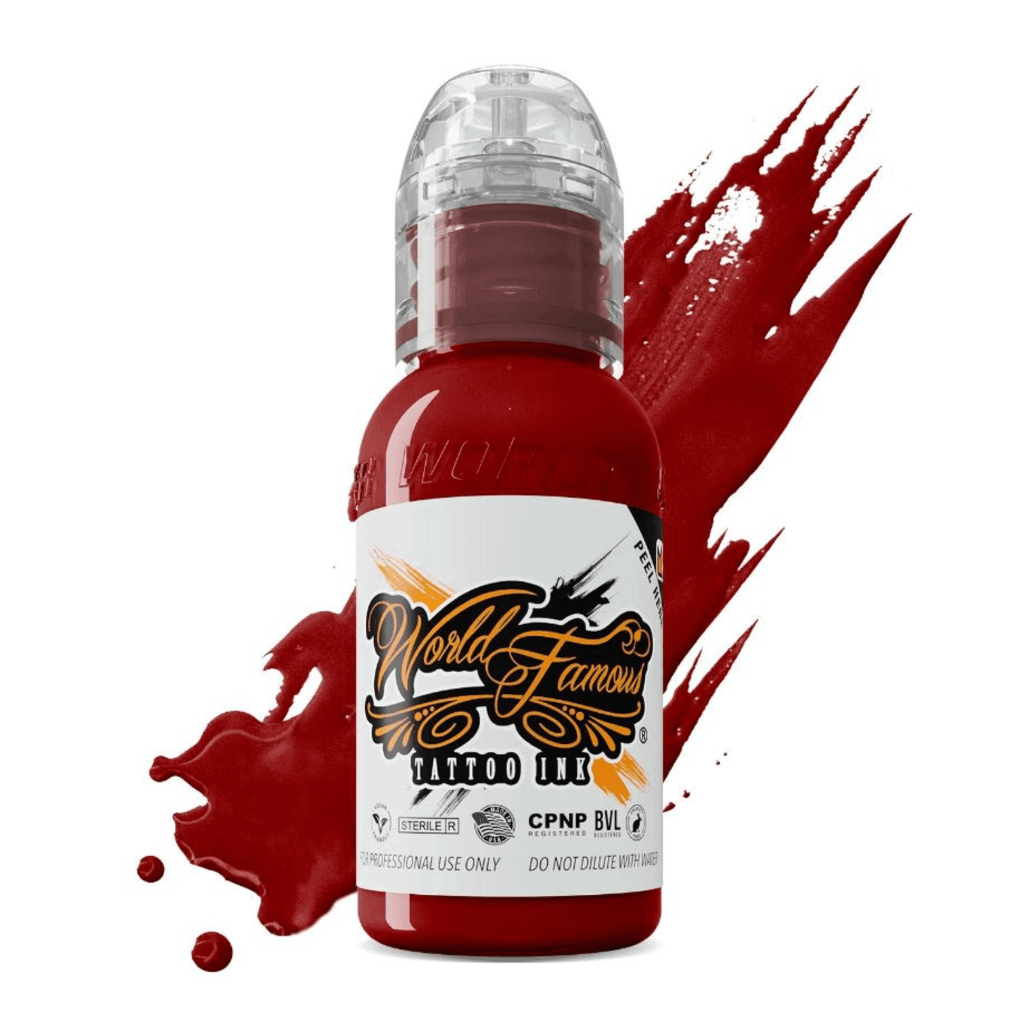 World Famous Sélection Couleur 1oz - Lucifer Tattoo Supply