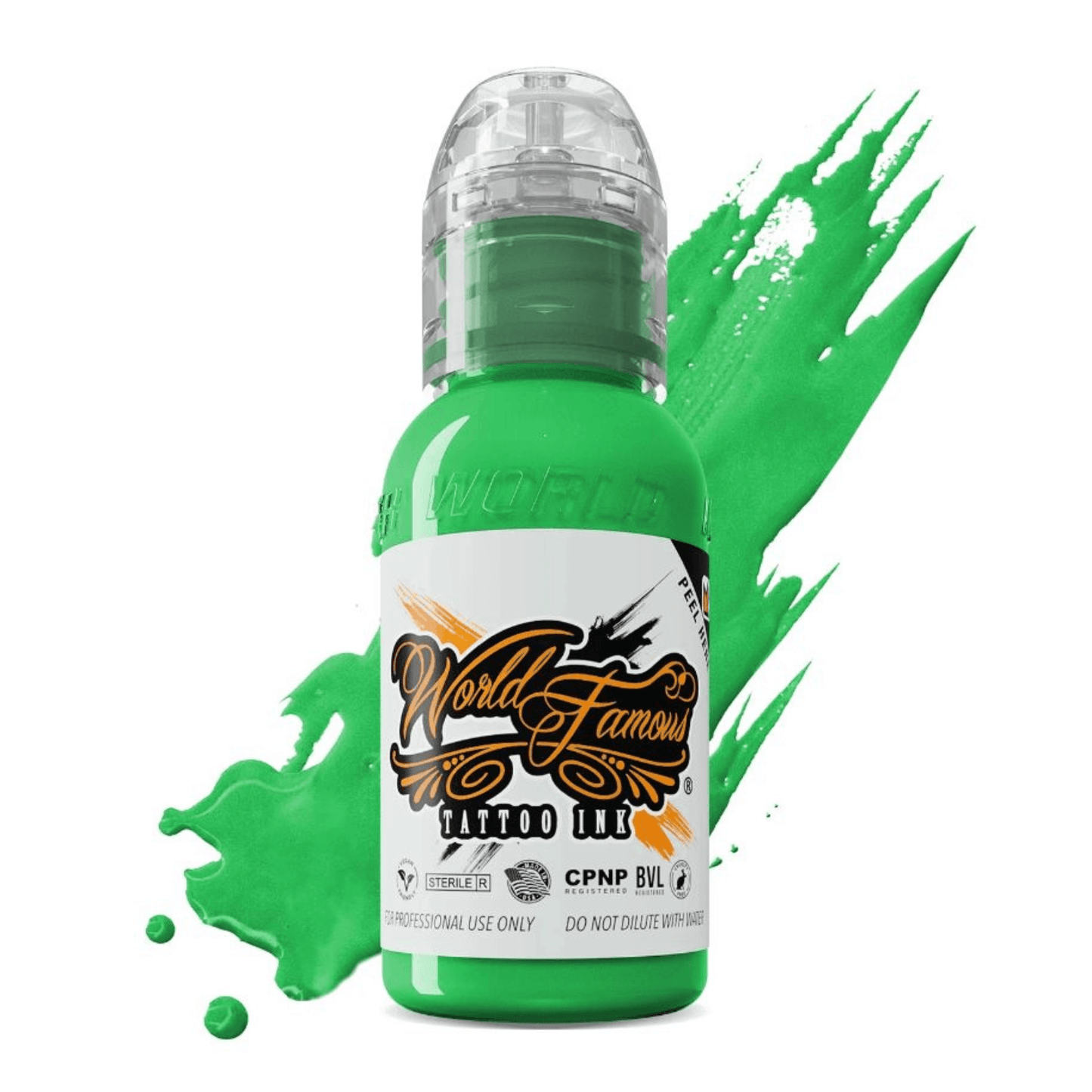 World Famous Sélection Couleur 1oz - Lucifer Tattoo Supply
