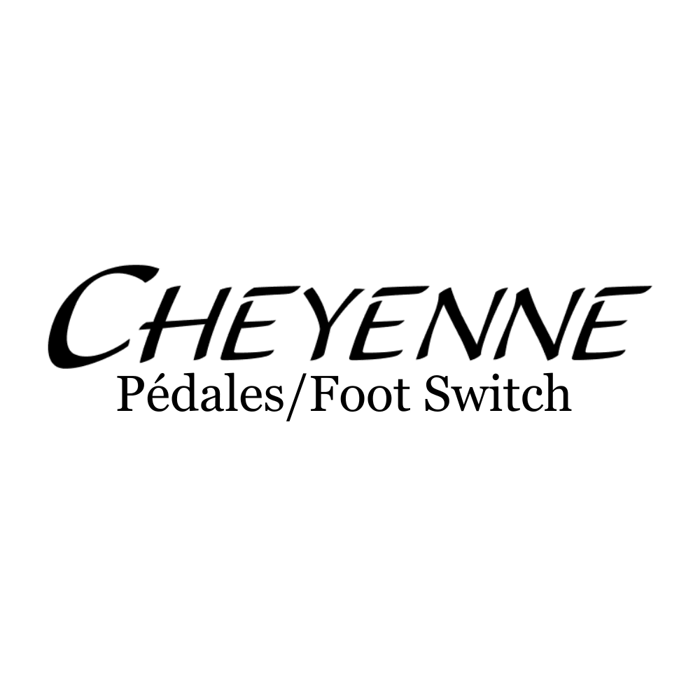 Pédales Cheyenne - Lucifer Tattoo Supply