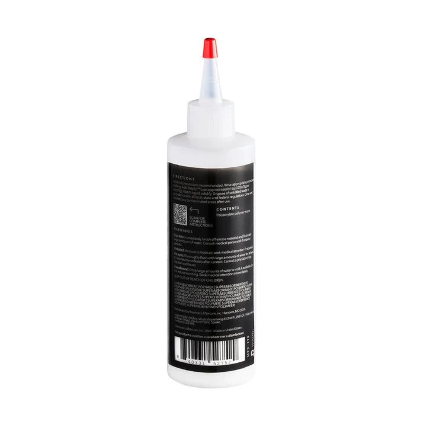 Petrify Ink Sponge Solidifying Liquid 6oz