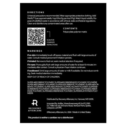 Petrify Ink Sponge Solidifying Liquid 6oz