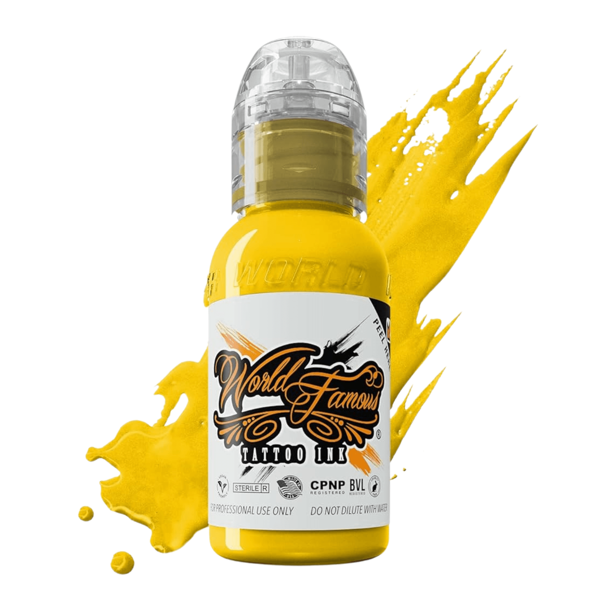 Worldm Famous Color World Famous Tattoo Ink – Lucifer Tattoo Supply
