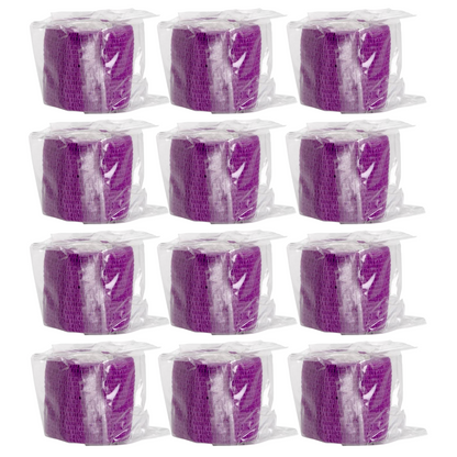 Self-adhesive bandages