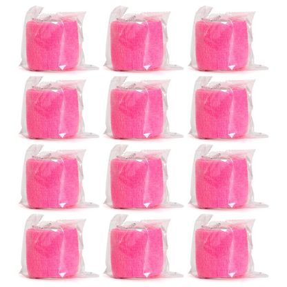 Self-adhesive bandages