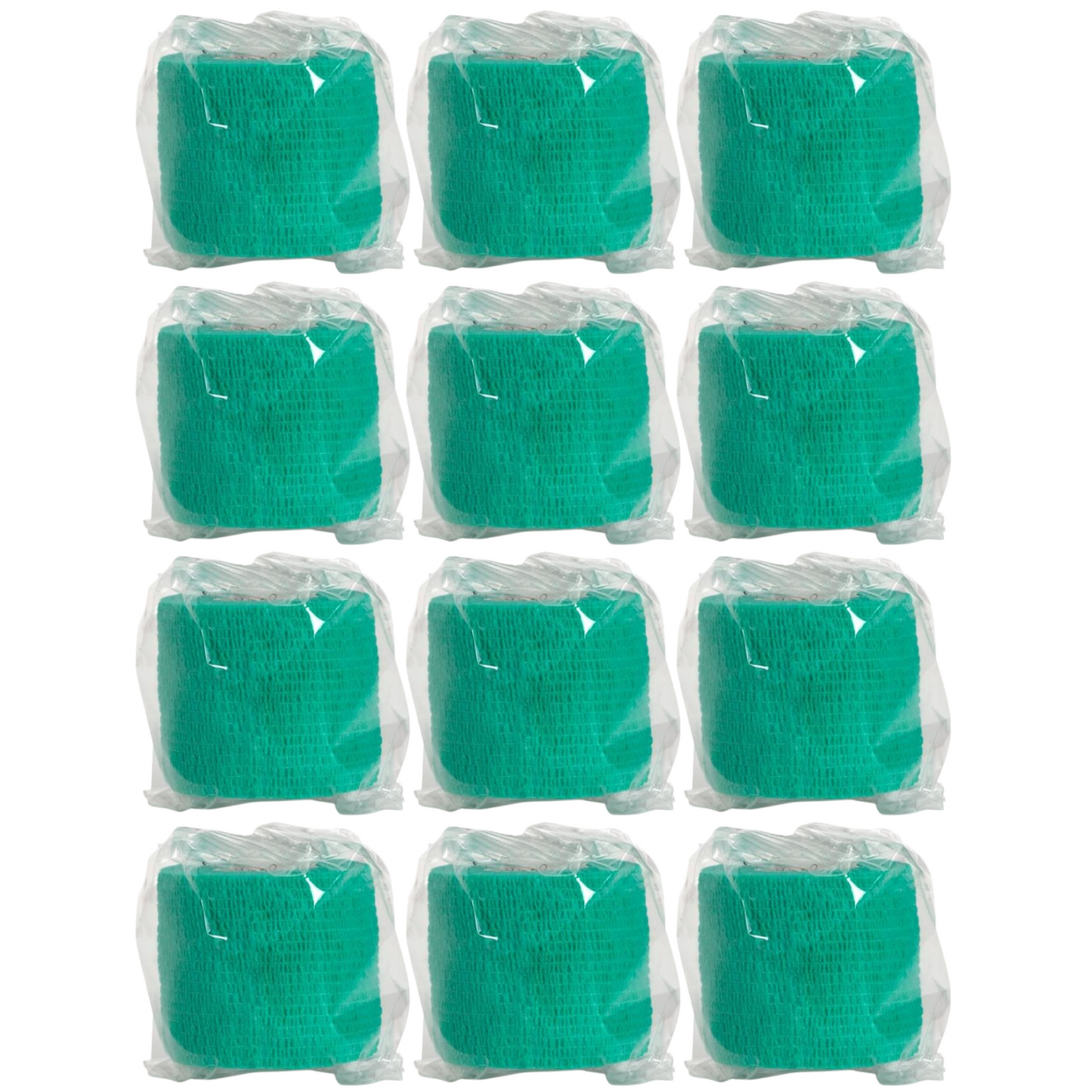 Self-adhesive bandages