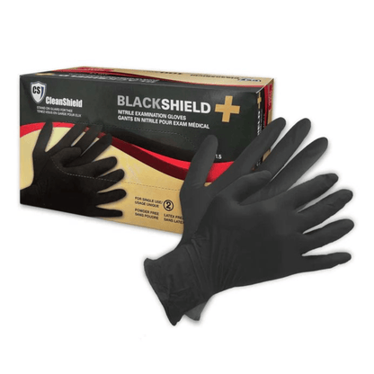 Gants en nitrile noirs (100) - Lucifer Tattoo Supply