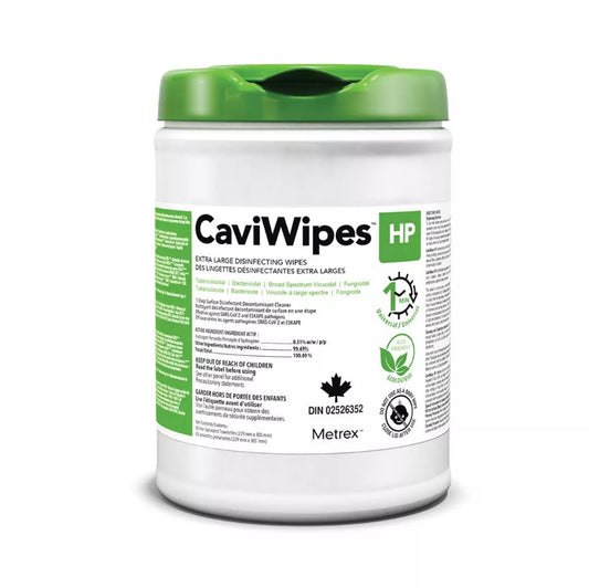 Caviwipes HP lingettes désinfectantes