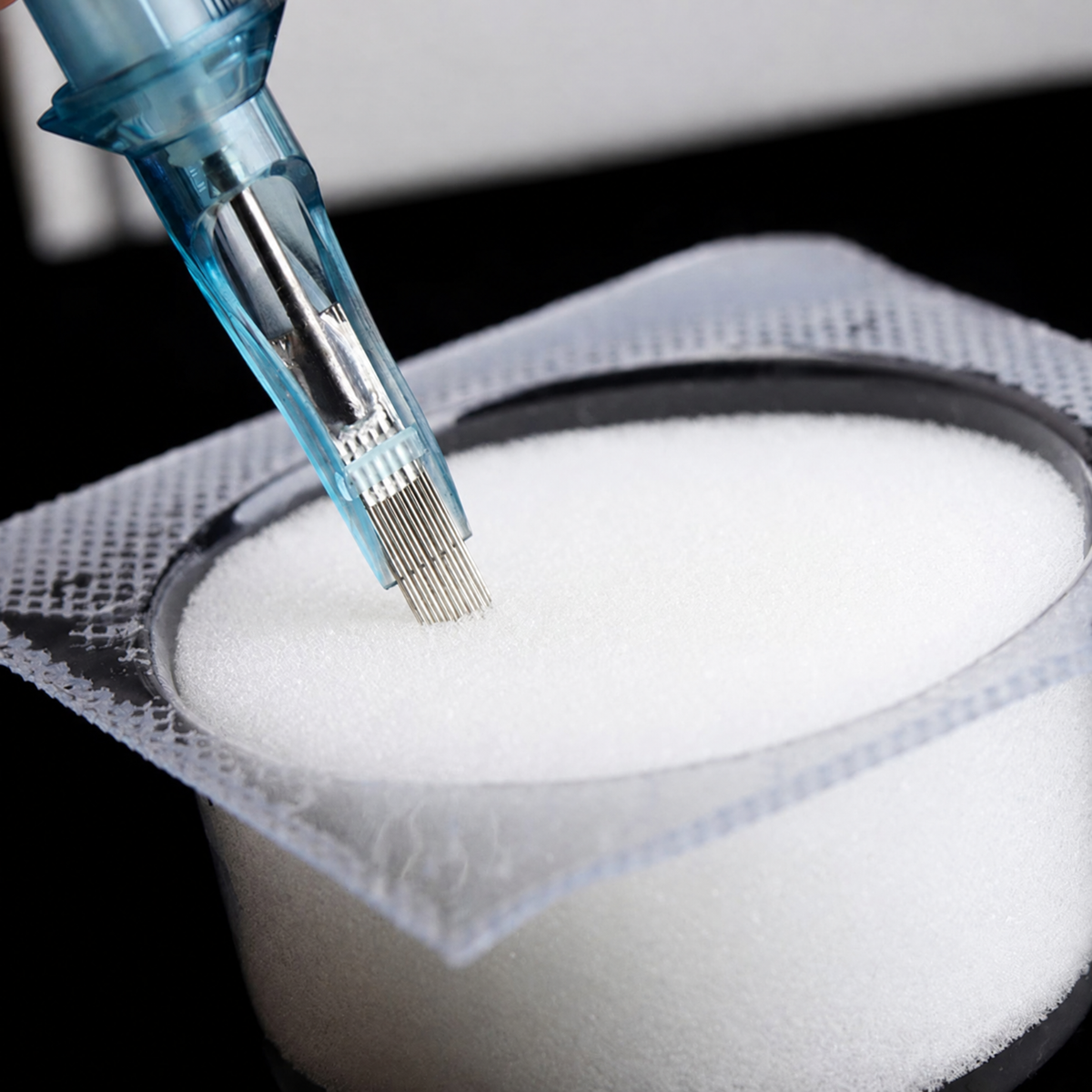 Dip Foam rinse cap unit