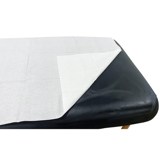 White Drape Sheets 2-ply paper (100)