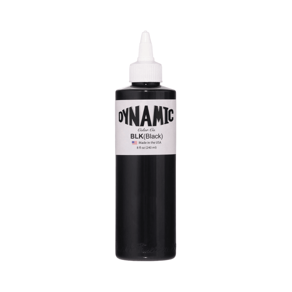 Dynamic Black (1oz, 8oz) - Lucifer Tattoo Supply