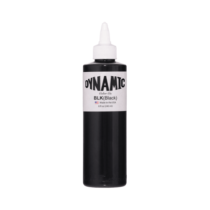 Dynamic Black (1oz, 8oz) - Lucifer Tattoo Supply