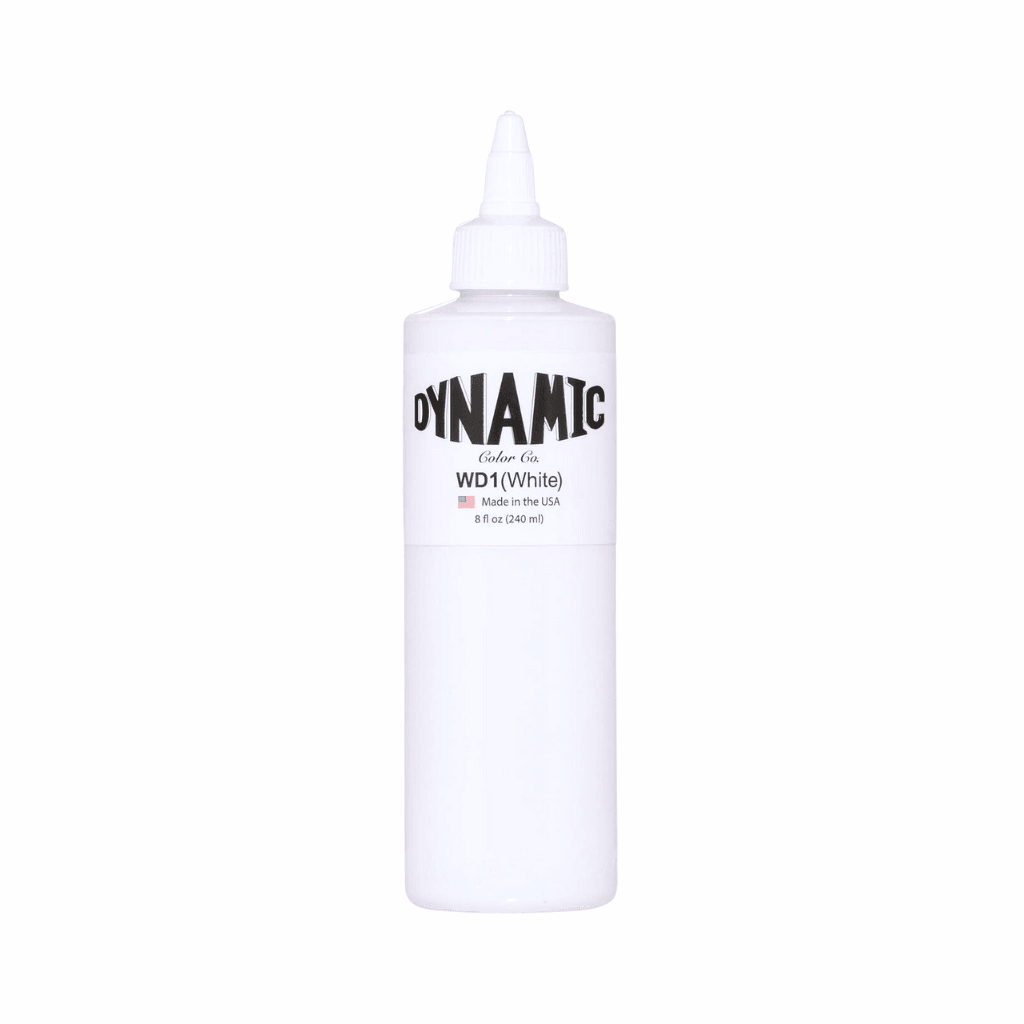 Dynamic White (1oz, 8oz) - Lucifer Tattoo Supply