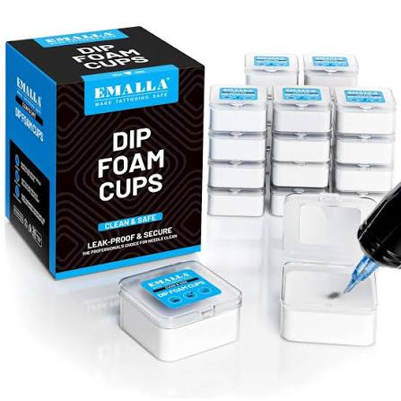 Emalla Dip Foam rinse cap (20)
