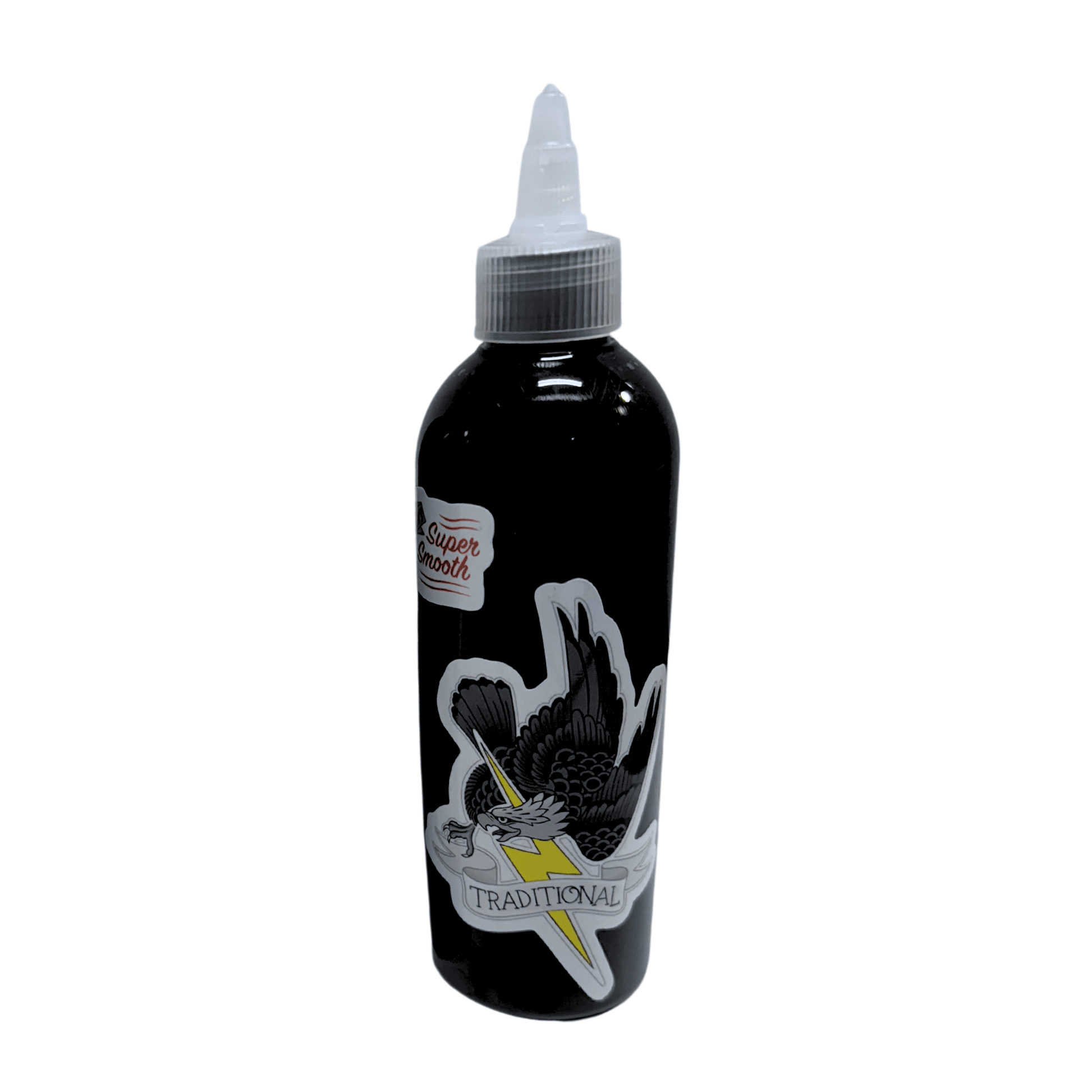 Flowcolours Grey Wash 250ml/8oz (dégradé noir) - Lucifer Tattoo Supply