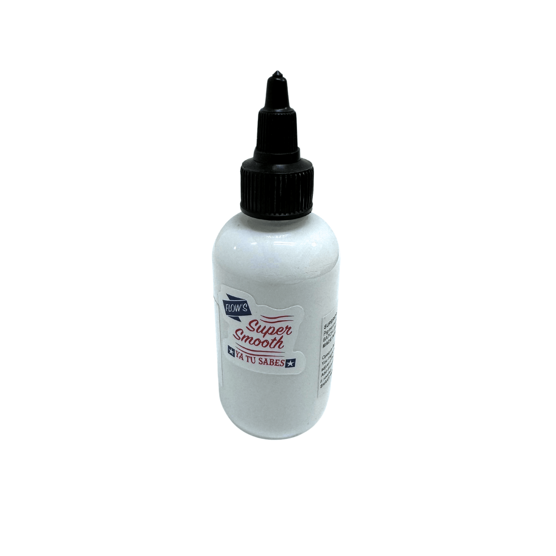 Flowcolours Superior Opaque Rich White 100ml/3.38oz - Lucifer Tattoo Supply