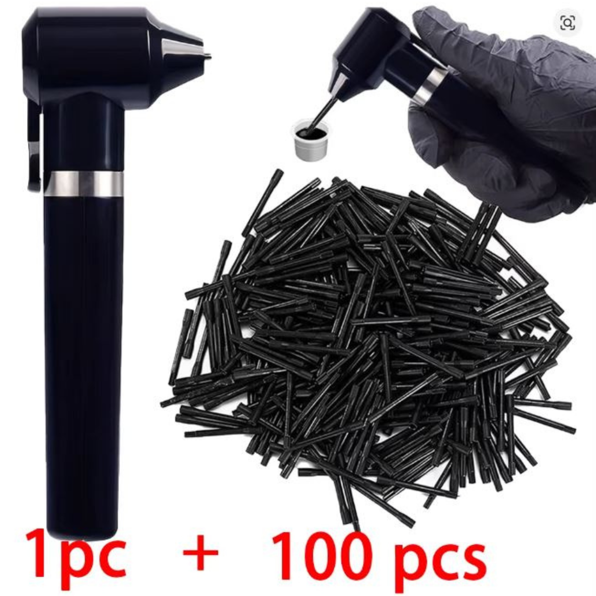 Mélangeur d’encre plus 100 Bâtonnets