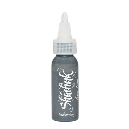 Shadink Grey Series 2oz - Lucifer Tattoo Supply